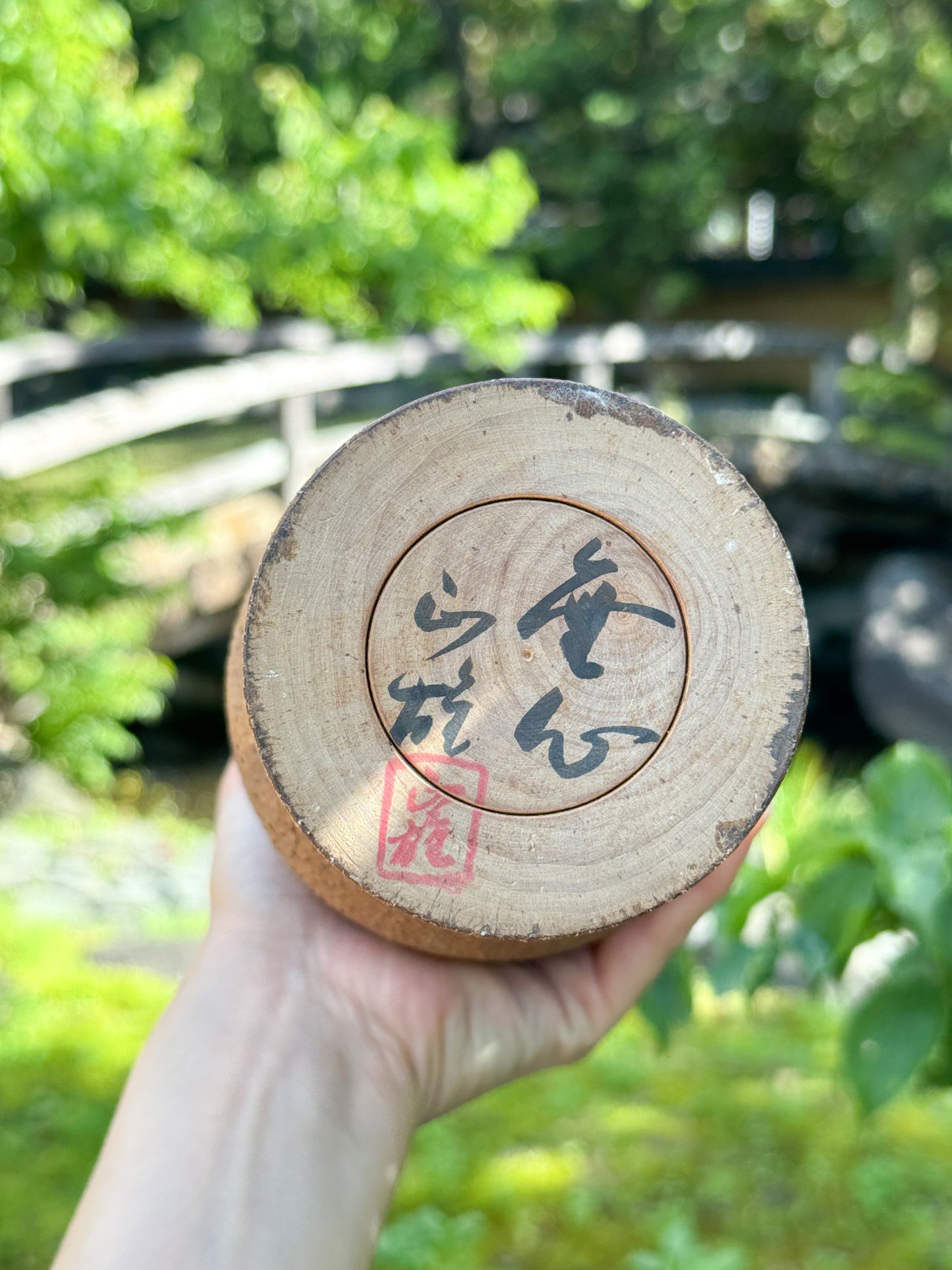 Kokeshi watanabe-kimono signature