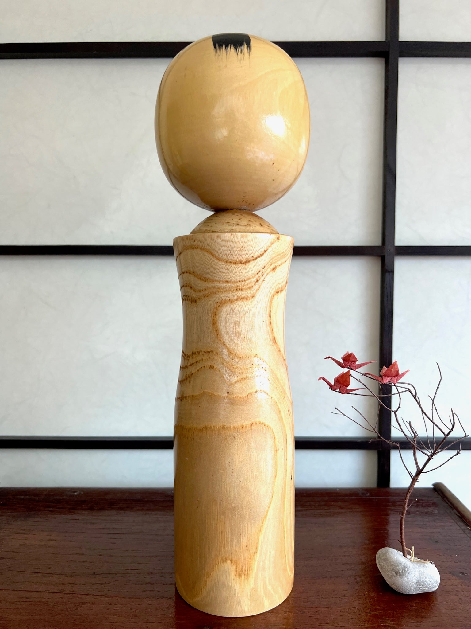 Kokeshi grande clearance taille