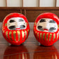 Daruma porte bonheur en papier mâché