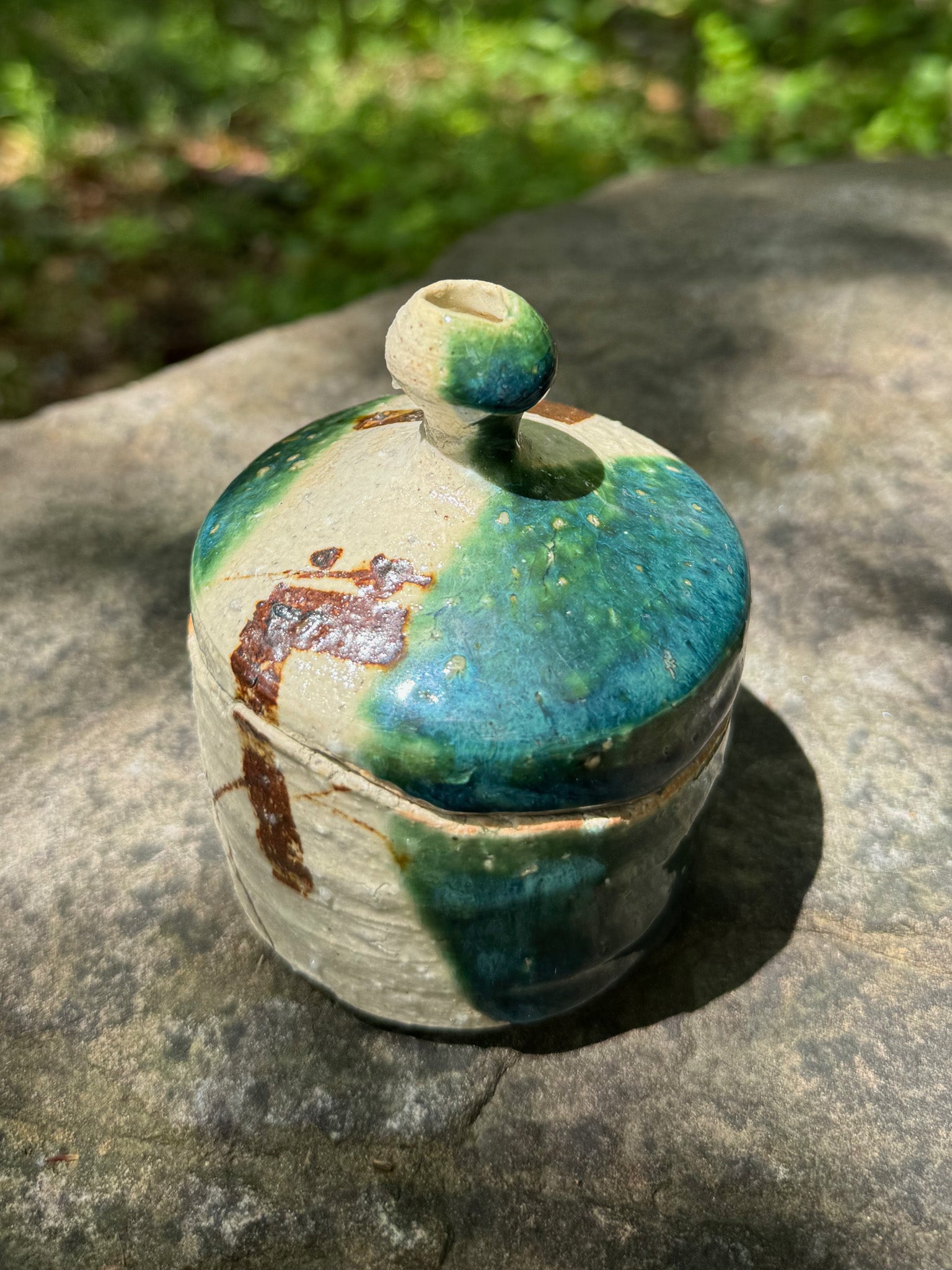 boite ceramique japonaise akazu