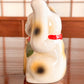 Maneki neko ceramique patte gauche levee profil