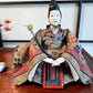 poupée japonaise traditionnelle samourai seigneur