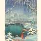 Neige de printemps à Maruyama de Koitsu | Reproduction Fine Art