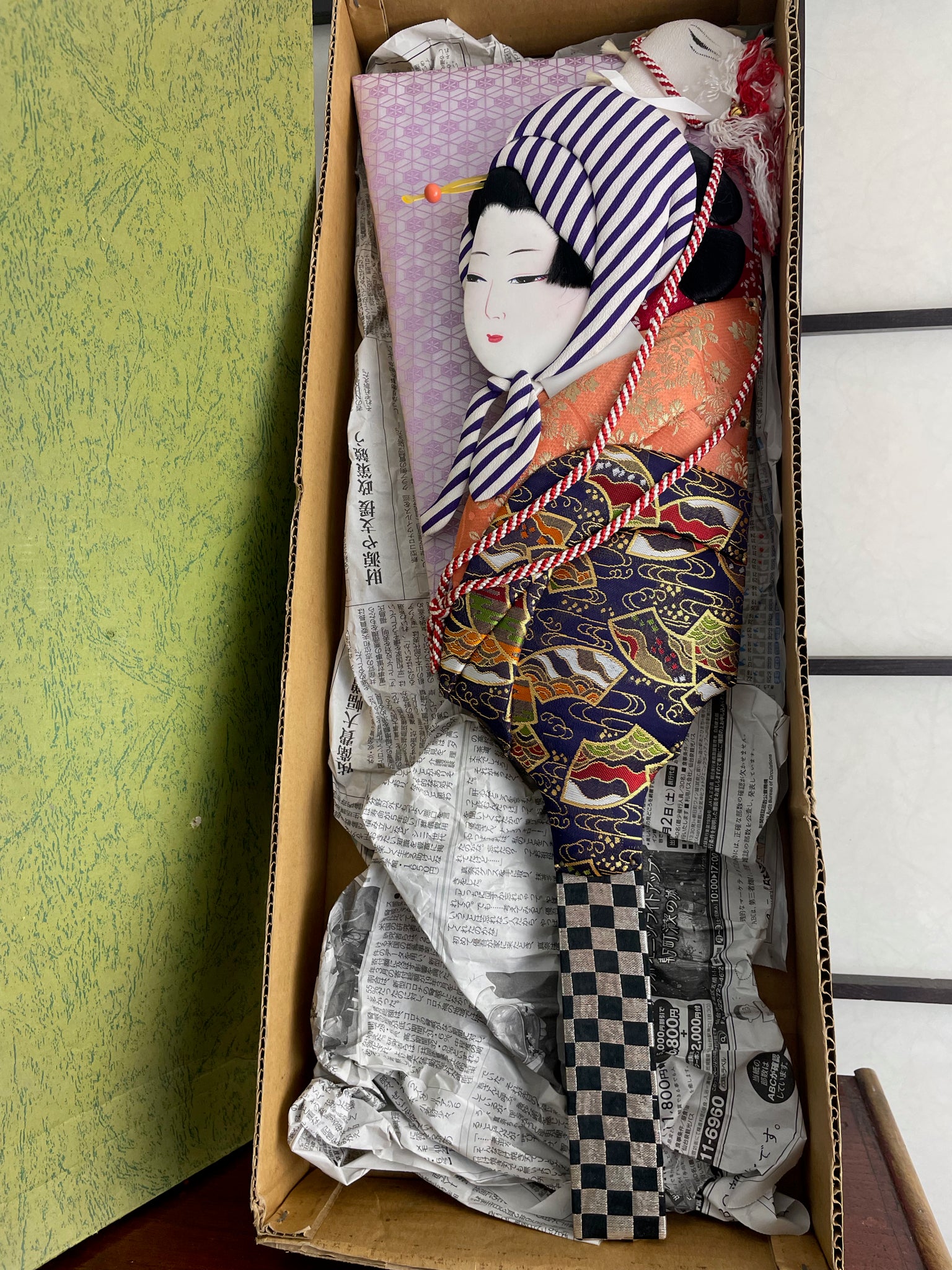Marque-page japonais fabriqué à la main au japon techniques maki-e, kabuki,  geisha, sakura, daruma, porte shinto, kinkaku-ji, kiyomizu-dera -   France