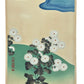 estampe japonaise Chrysanthème et rivière d'Ogata Korin école Rinpa 