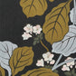 Estampe Japonaise Ecole Rinpa | Feuilles argent et or