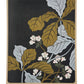 Estampe Japonaise Ecole Rinpa | Feuilles argent et or