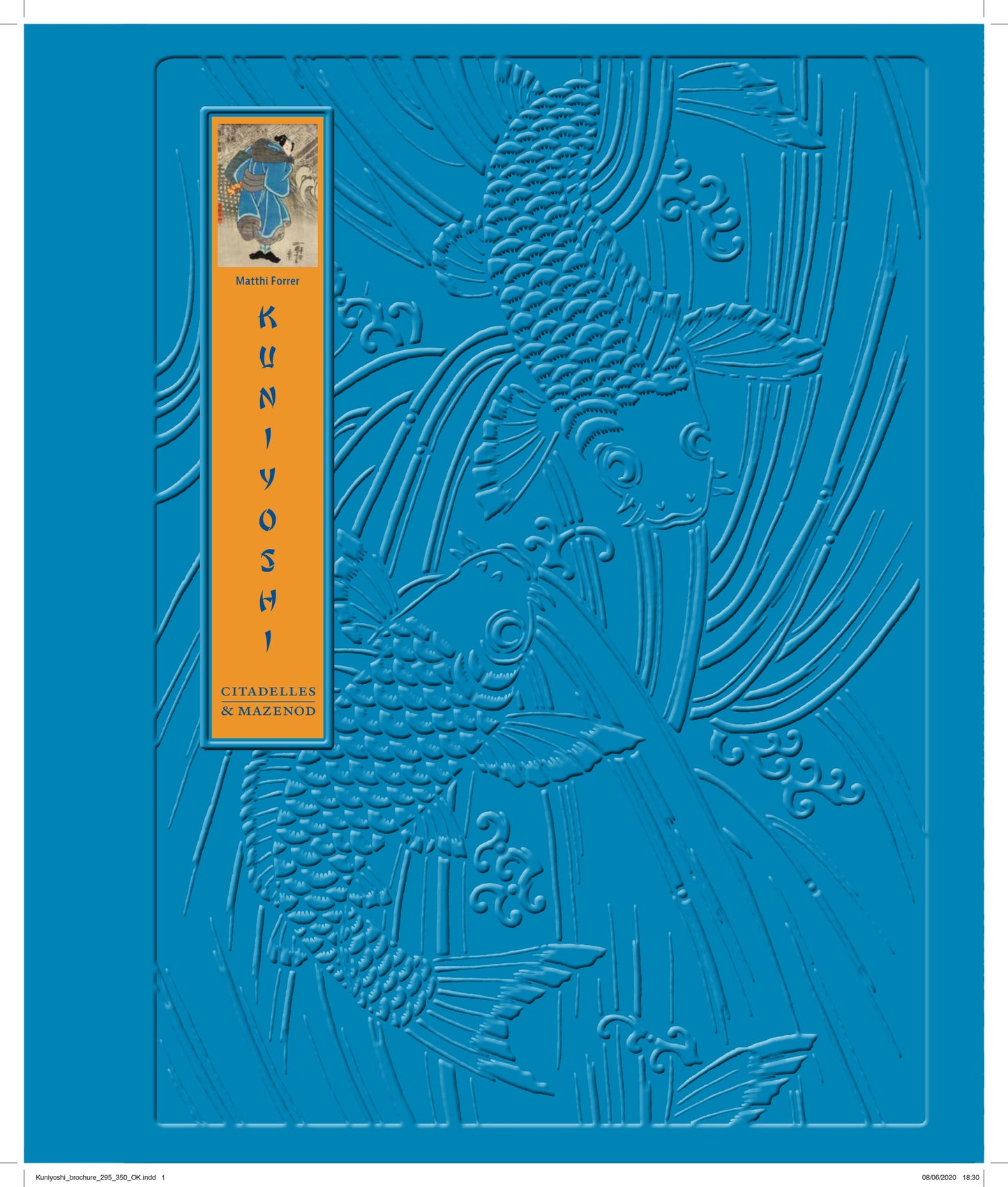 Livre Kuniyoshi de Matthi Forrer | Editions Citadelles et Mazenod