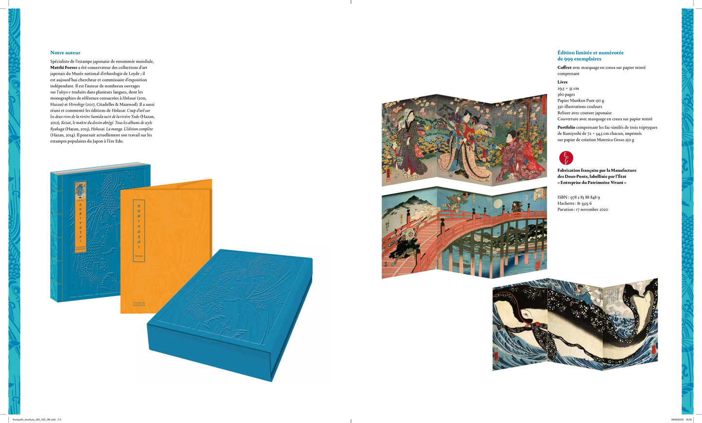 Livre Kuniyoshi de Matthi Forrer | Editions Citadelles et Mazenod