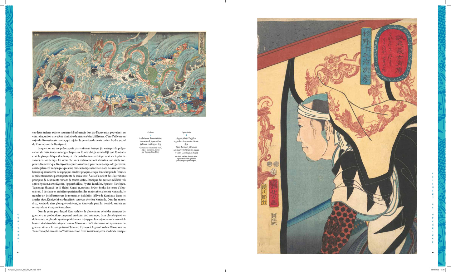 Livre Kuniyoshi de Matthi Forrer | Editions Citadelles et Mazenod