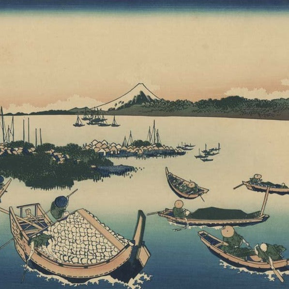 Les plus belles estampes japonaises au musée du Cinquantenaire - Moustique